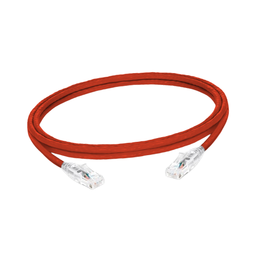 [TLCR0.15R] CORDON S/FTP CAT6 CCA 15 CM ROUGE
