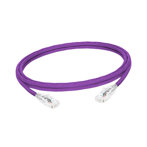 [TLCR0.15Violet] CORDON S/FTP CAT6 CCA 15 CM VIOLET