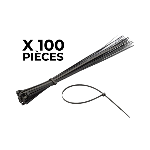 [TLSC48350N] SERRE-CÂBLES 4.8*300MM Noir-Black (copier)