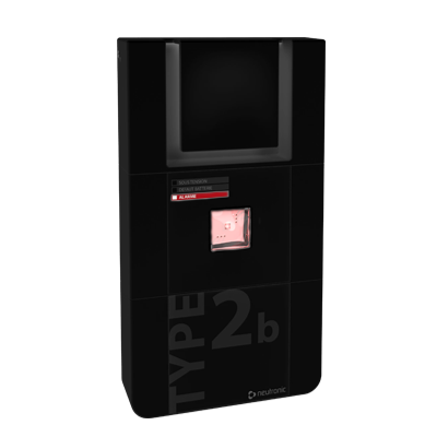 [TT2BSAL-N] Type 2b - BAASL SA Son NFS32-001 et lumineux couleur noire