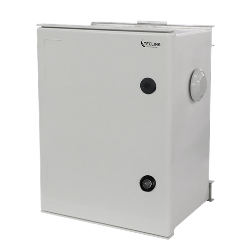 [TLCF403020P] COFFRET EN FIBRE DE VERRE 300*250*140 INSTALLATION SUR POTEAU (copier)