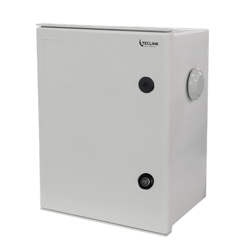 [TLCF403020] COFFRET EN FIBRE DE VERRE 400*350*200 INSTALLATION SUR POTEAU (copier)