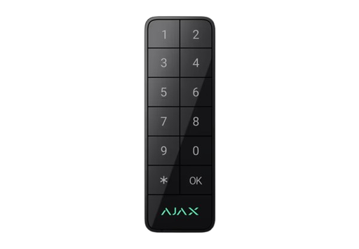 [117760.285.BL] Ajax Superior Keypad Outdoor Fibra ASP black