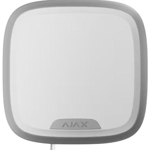 [117727.268.WH1] Ajax Superior StreetSiren Plus Fibra ASP white 