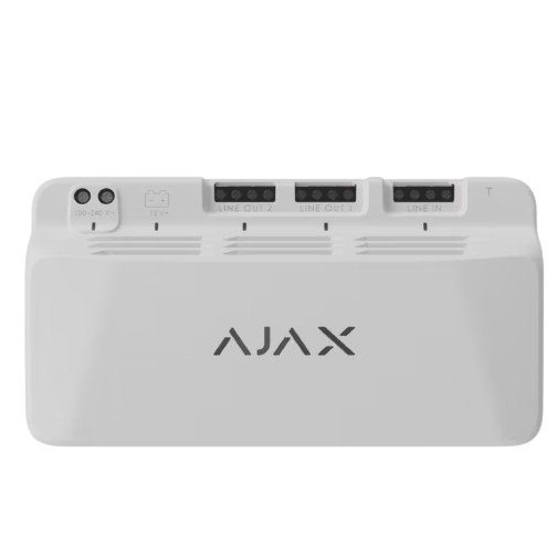 [117733.181.WH1] Ajax Superior LineSupply (75W) Fibra white Fibra