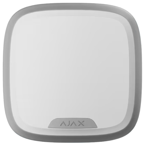 [117721.308.WH1] Ajax Superior StreetSiren Plus Jeweller (8PD) white  [SUPERIOR]