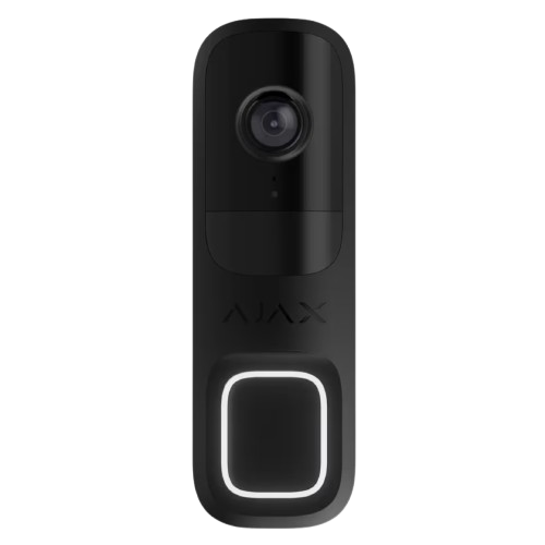 [66391.125.BL1] Ajax Doorbell (8EU) ASP black 