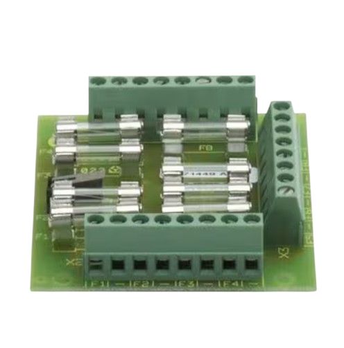 [382040] Carte 8 départs fusiblés 500 mA