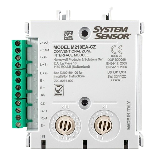 [M210EA-CZR-32] Module 1 zone conventionnelle surveillée  (HO-M210EA-CZR-32)