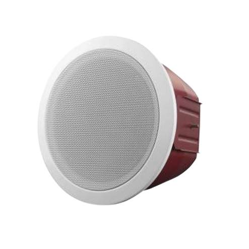 [LSC-506] Haut-parleur à encastrer au plafond L-VCM6B - 6W - 5" - EN 54