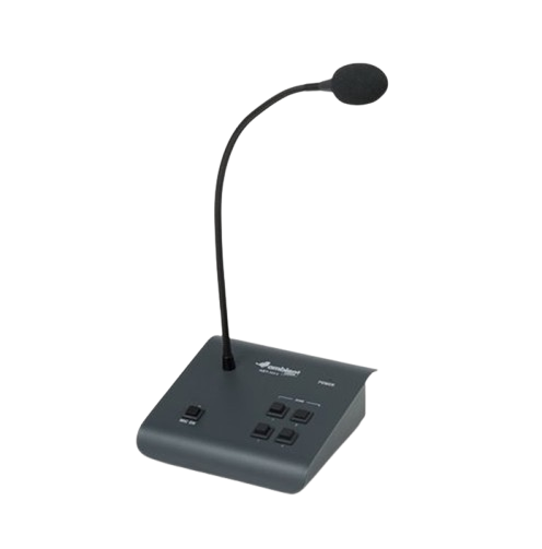 [ABT-M04N] STATION D'APPEL ANALOGIQUE 4 BOUTONS 