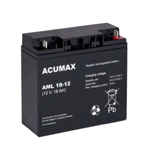 [KIT4-AKU-1812] KIT DE 4 BATTERIES 12V 18 Ah