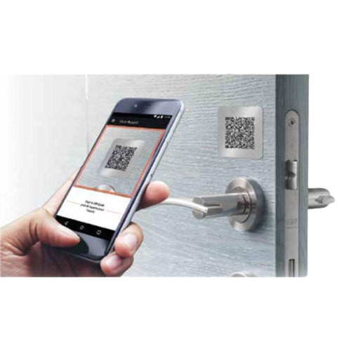 [VA-QRCODE] Plaque QR code -  Format 50x50mm