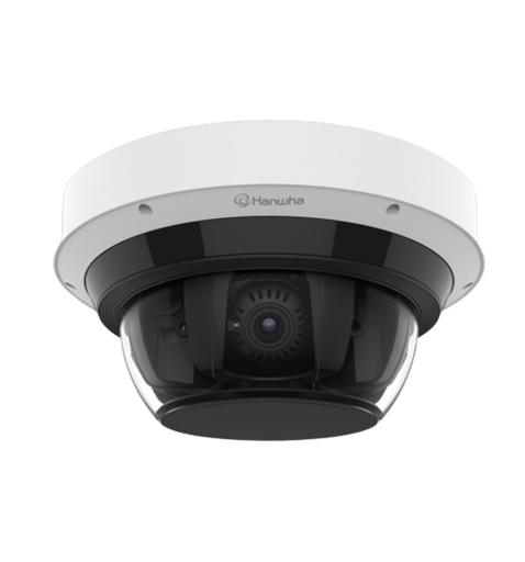 [PNM-C16083RQZ] 16MP 4MP x 4, AI, IR PTRZ, Multi-directional outdoor camera