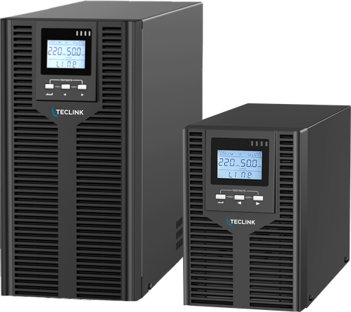 [TLOD51000T] ONDULEUR ONLINE HAUTE FREQUENCE RACKABLE SÉRIE 2000VA/1800W 3 PRISES (copier)