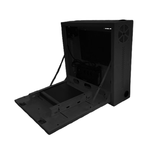 [TLCO300NV2] BOÎTIER VERTICAL DVR NOIR