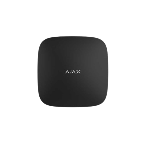 [92211.259.BL1] Ajax Hub 4G (8EU/UEU) ASP black охоронна централь