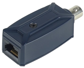 [S16101-BK] KIT IP 10MBPS  SUR COAX PASSIF